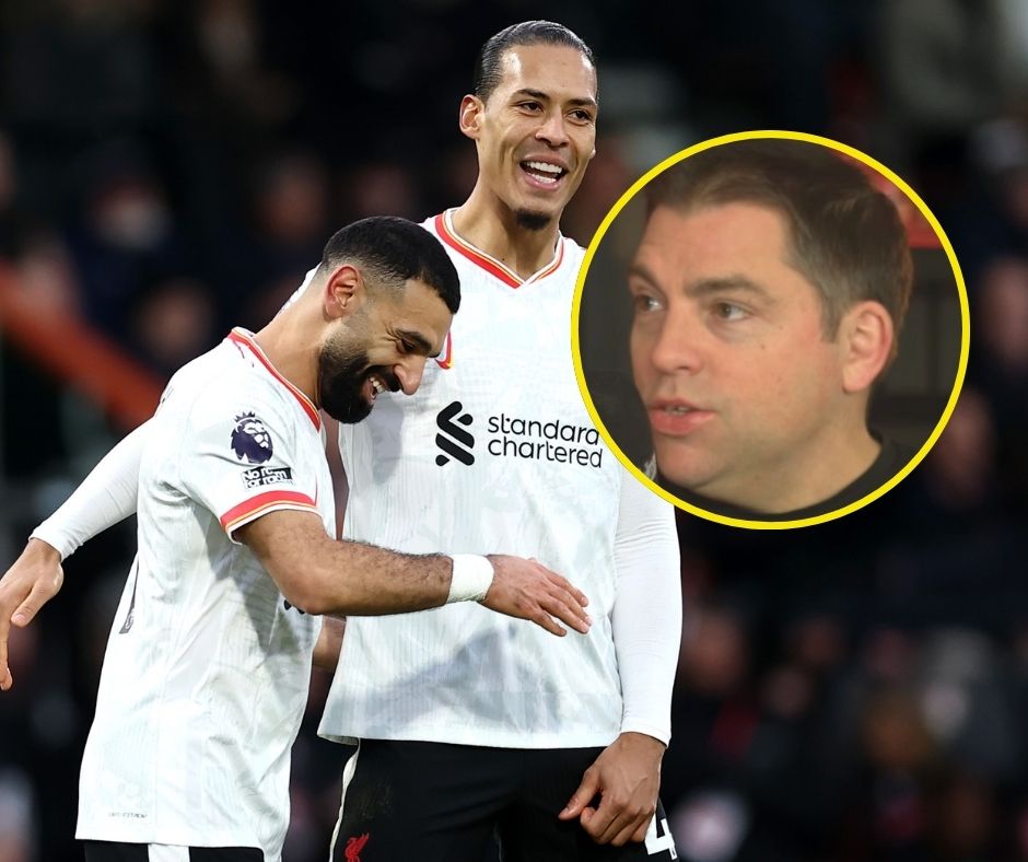 James Pearce has dismissed suggestions that Salah and Van Dijk have already agreed new contracts at Liverpool