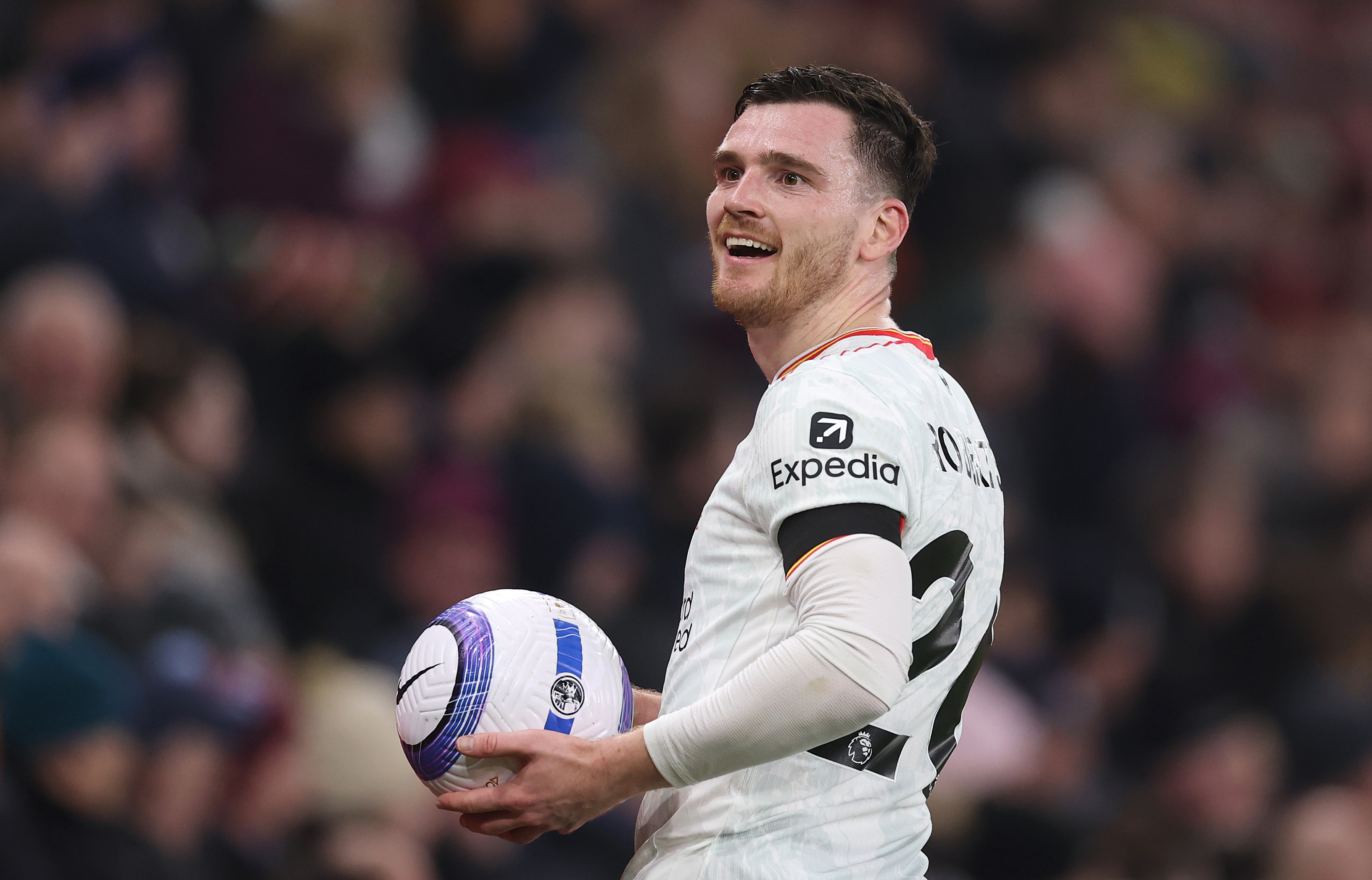 Andy Robertson has insisted that his time at Liverpool isn't up just yet