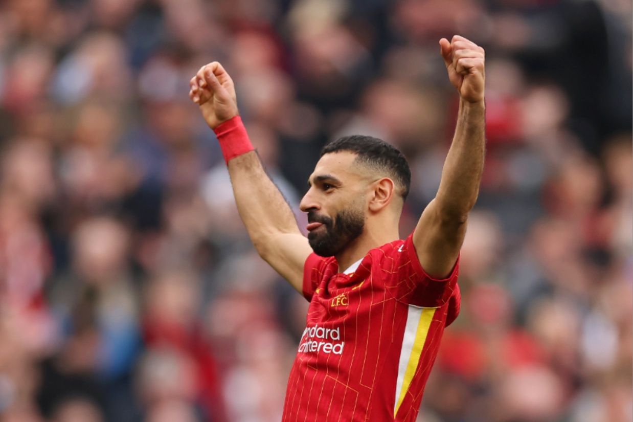 Mo Salah has been talked up as a possible Ballon d'Or winner