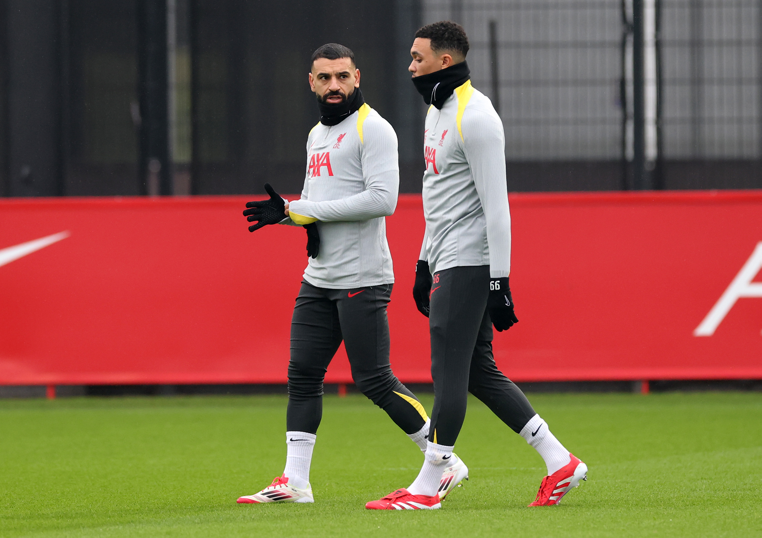 Trent Alexander-Arnold recently heaped praise on Mo Salah