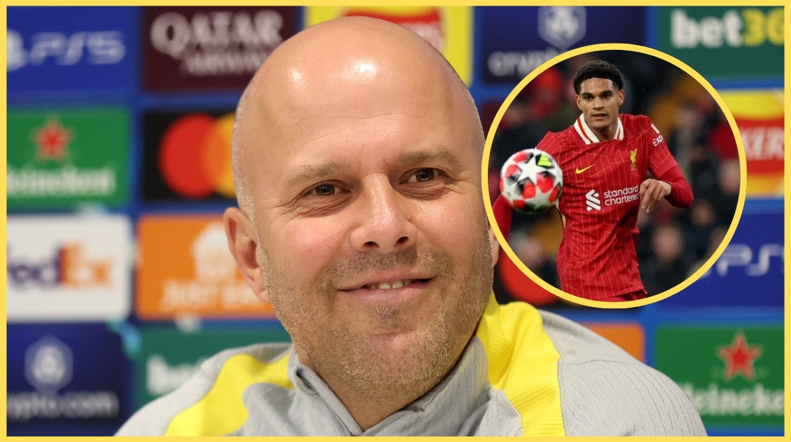 ‘No longer a talent’ – What Arne Slot said about Jarell Quansah after ‘surreal’ England call-up