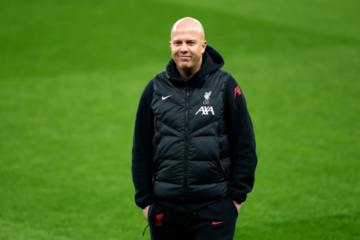 Arne Slot paid a visit to his former club Zwolle in recent days
