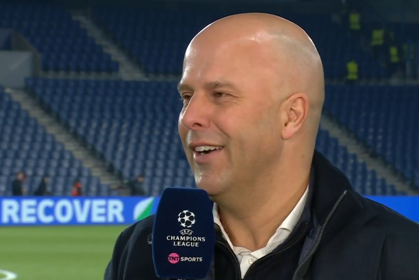 Arne Slot admitted that Liverpool got more than they 'deserved' against PSG