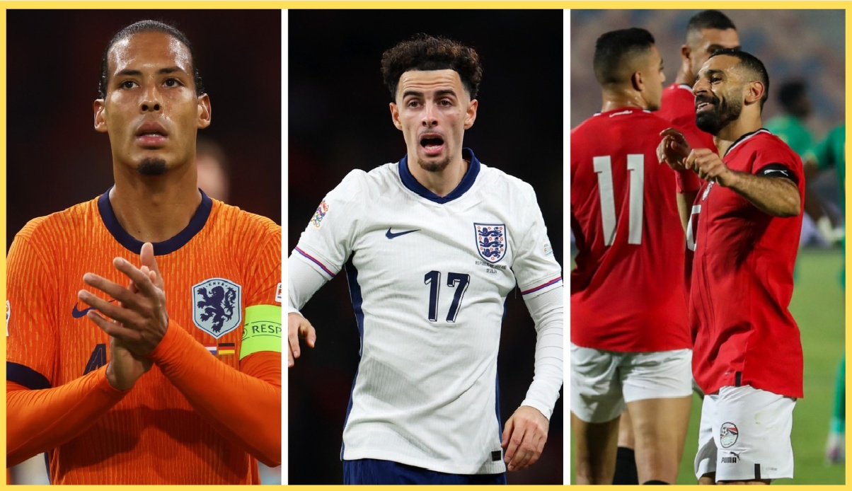 Liverpool have numerous players on international duty over the coming week