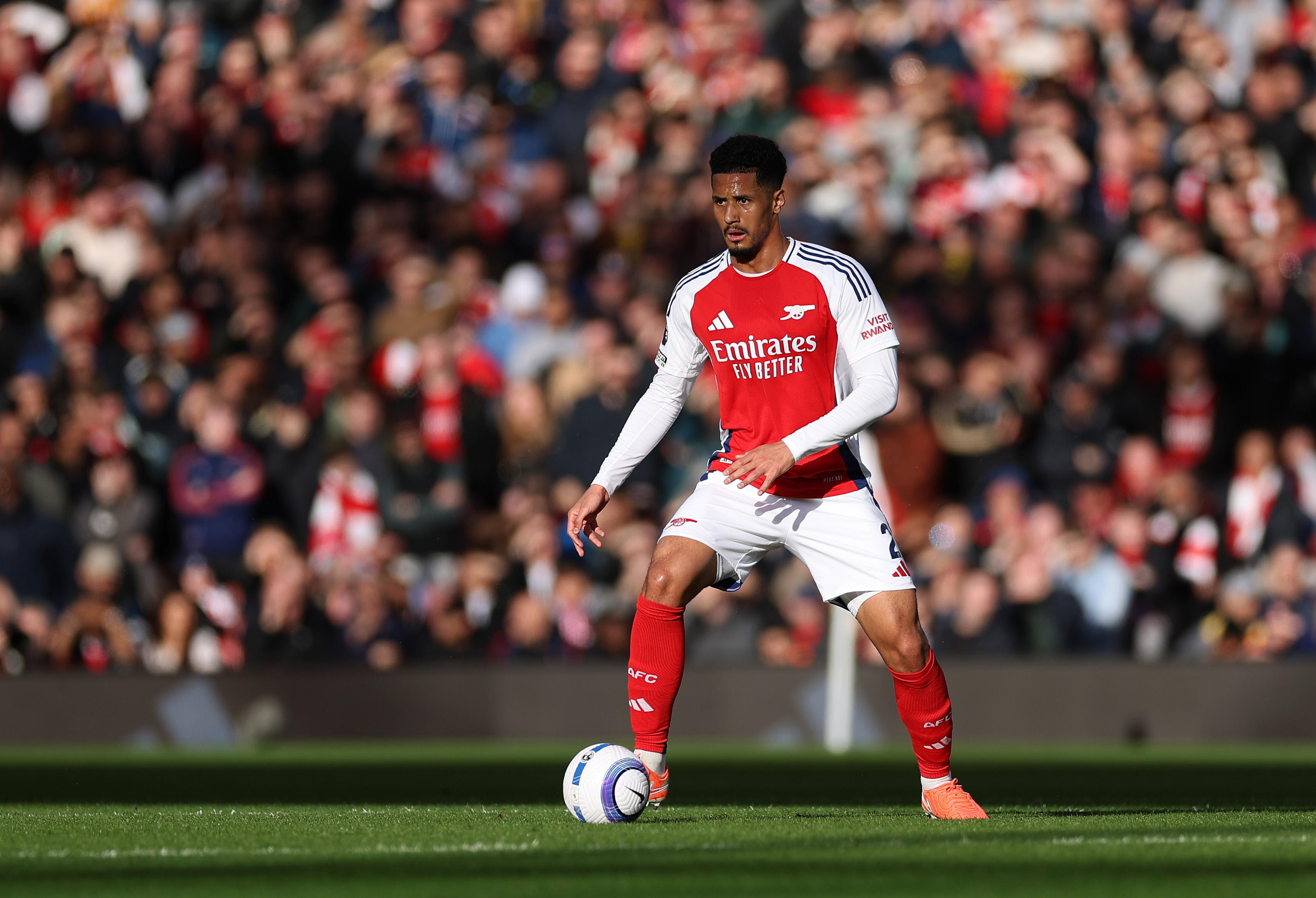 Saliba: Liverpool deserve to be top of Premier League ahead of Arsenal