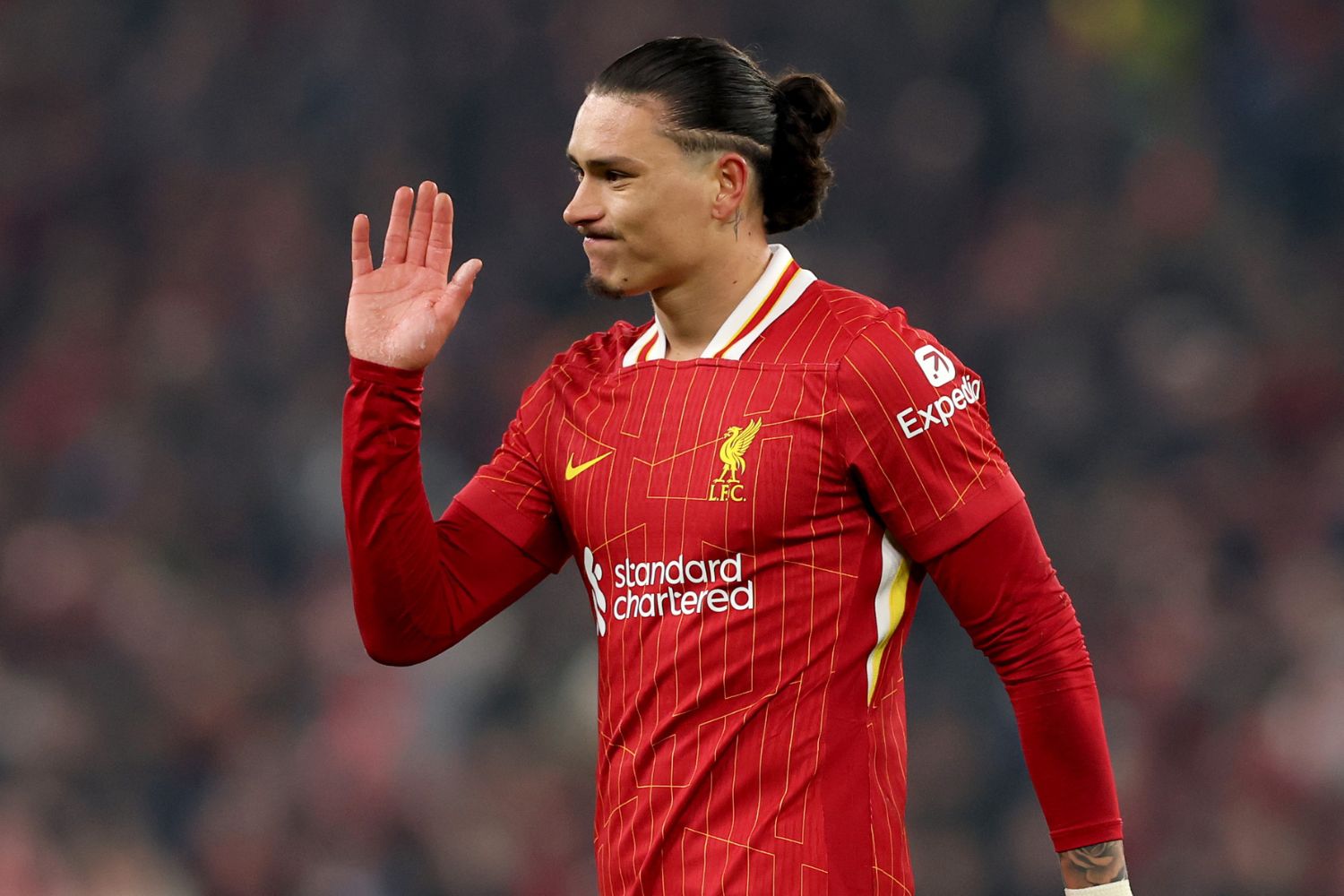 Darwin Nunez at Anfield