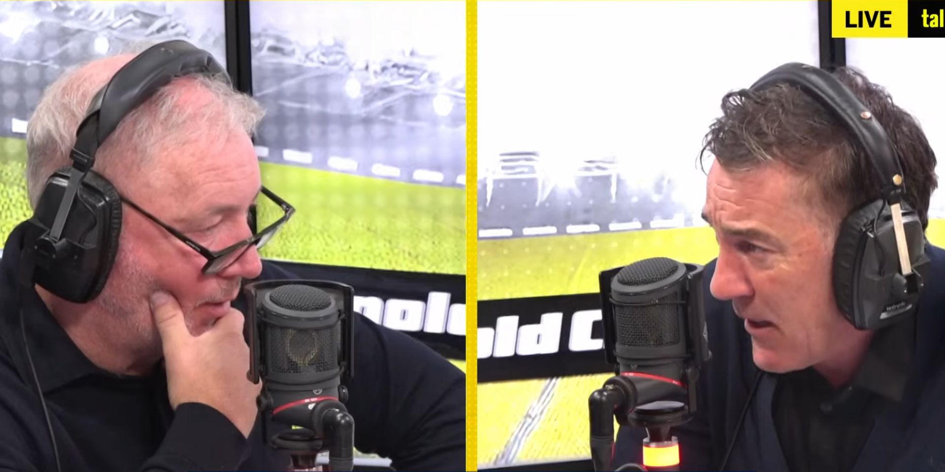 Ally McCoist and Dean Saunders on Liverpool transfers