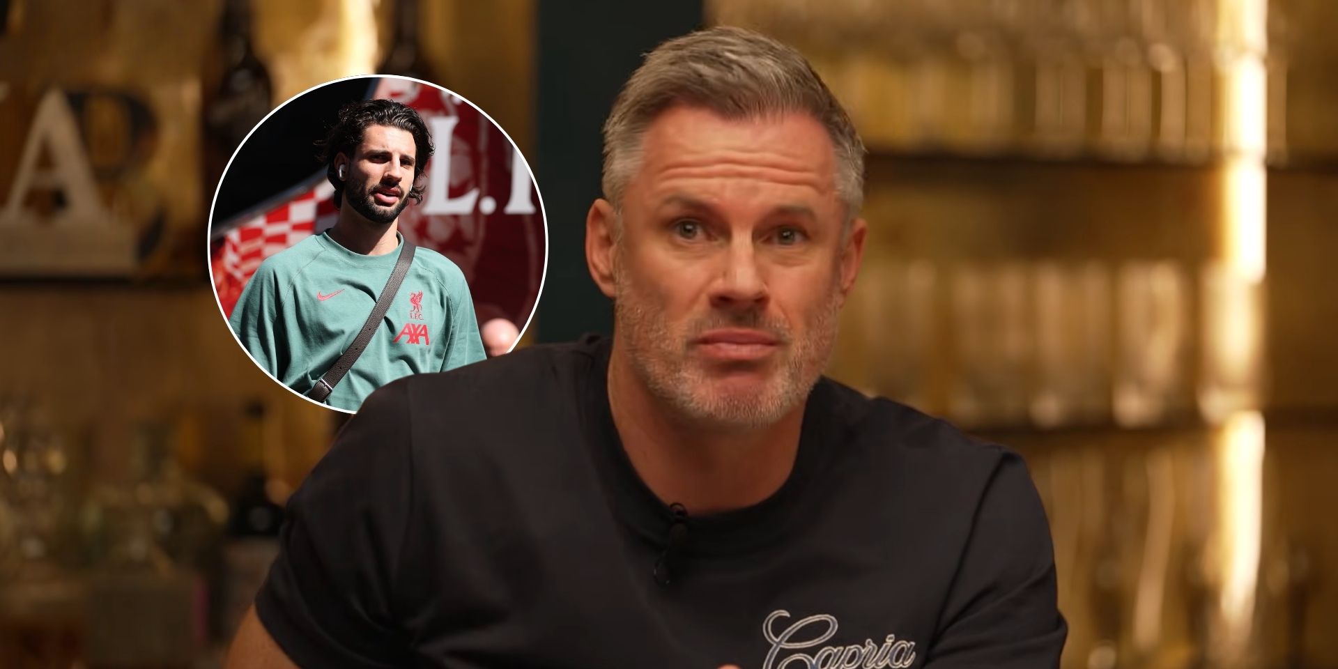 Jamie Carragher discusses Dominik Szoboszlai