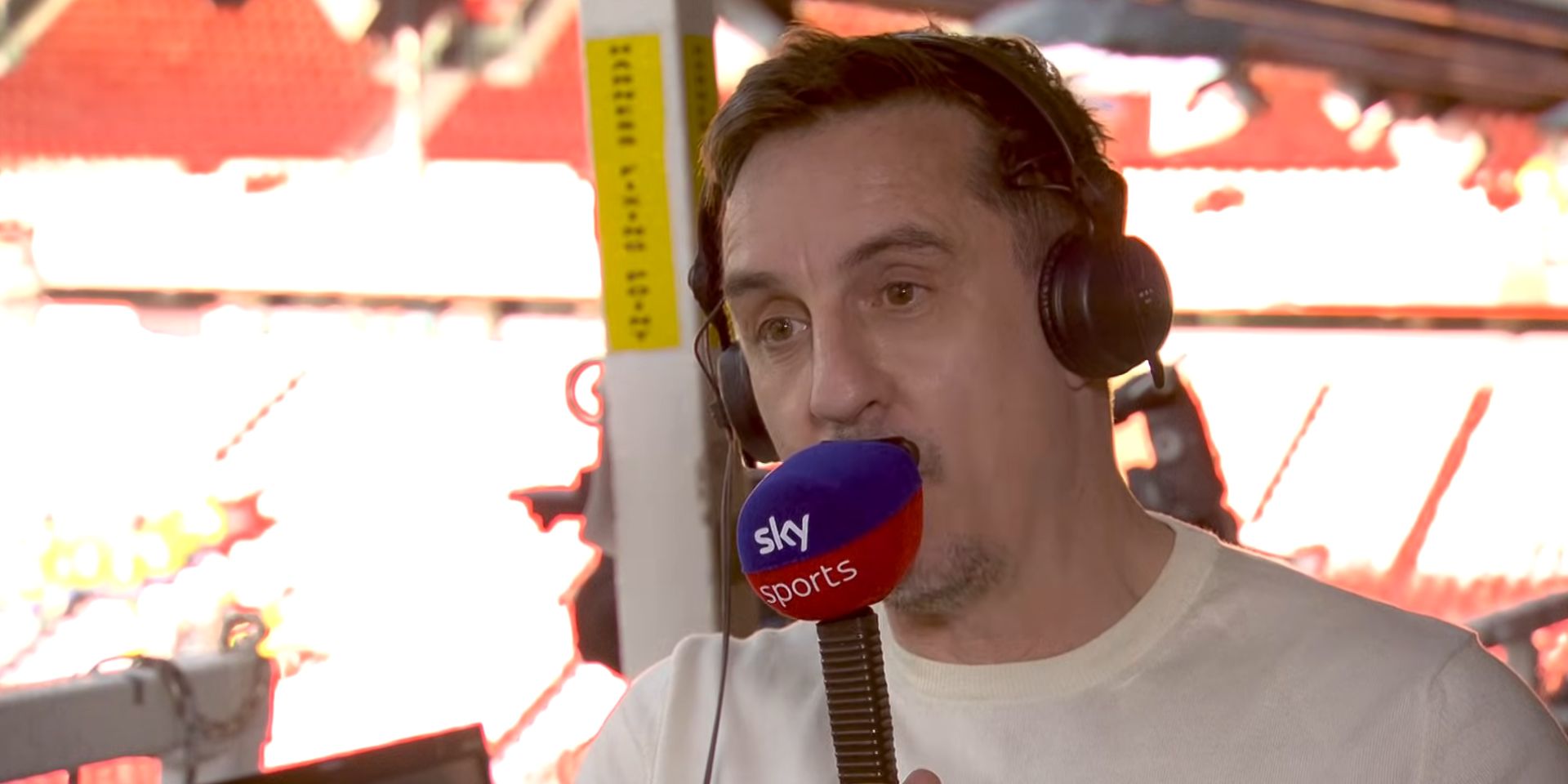 Gary Neville speaks about Liverpool's loss to Fulham