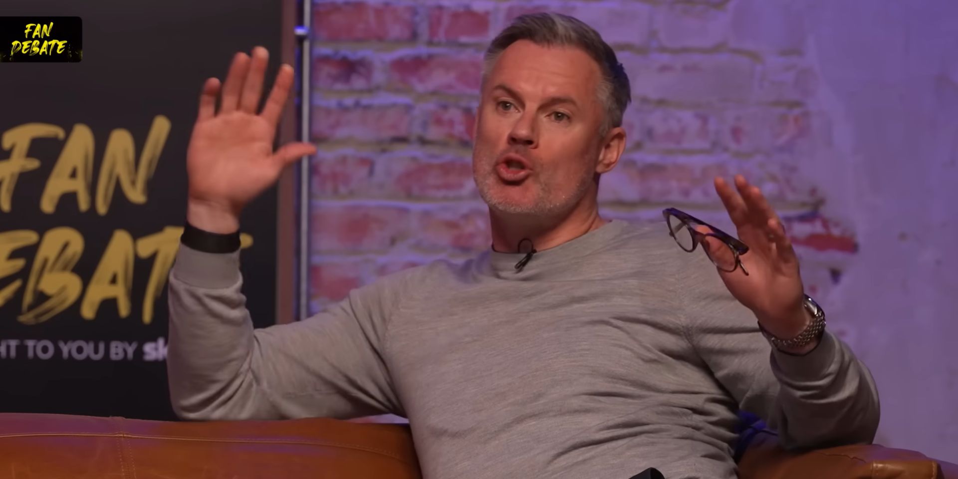 Jamie Carragher addresses being biased