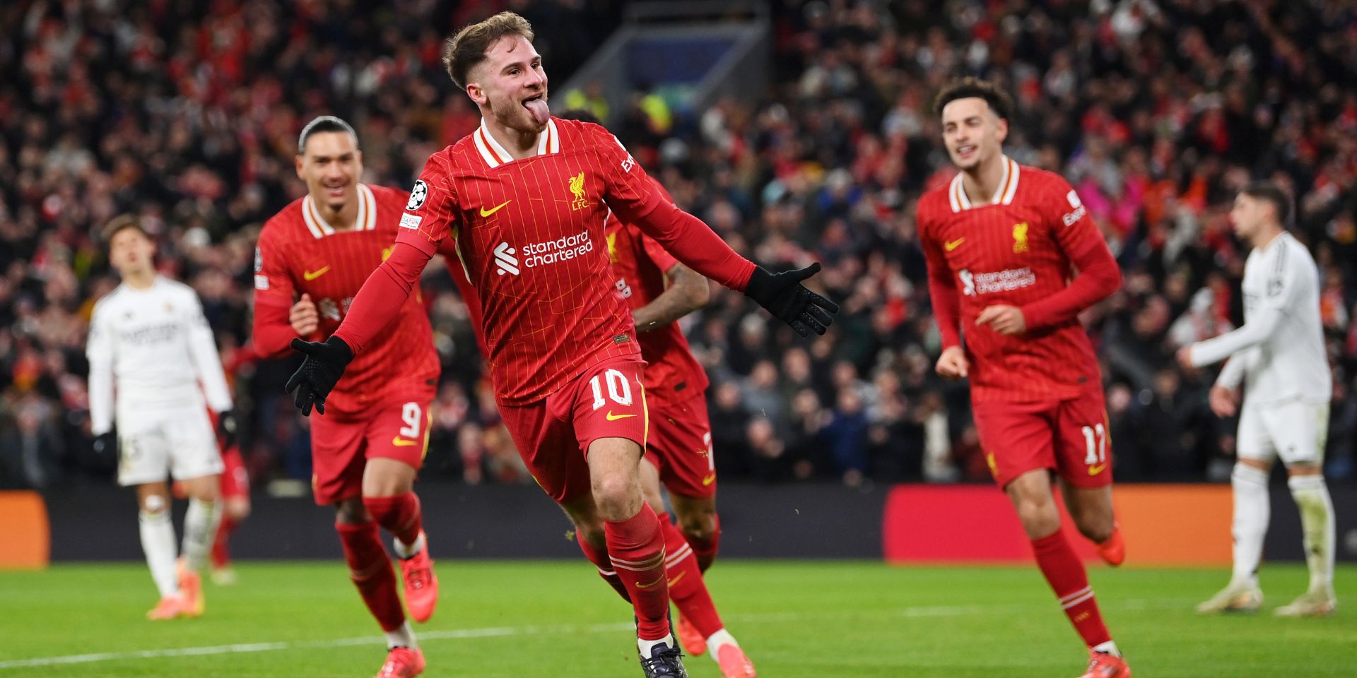 Alexis Mac Allister makes public statement about his Liverpool future amid exit rumours