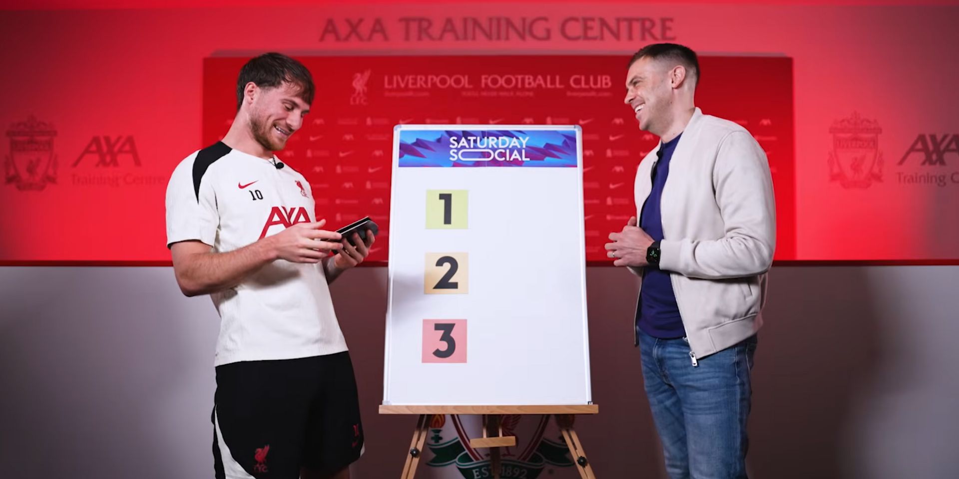 Alexis Mac Allister picks his funniest Liverpool teammates