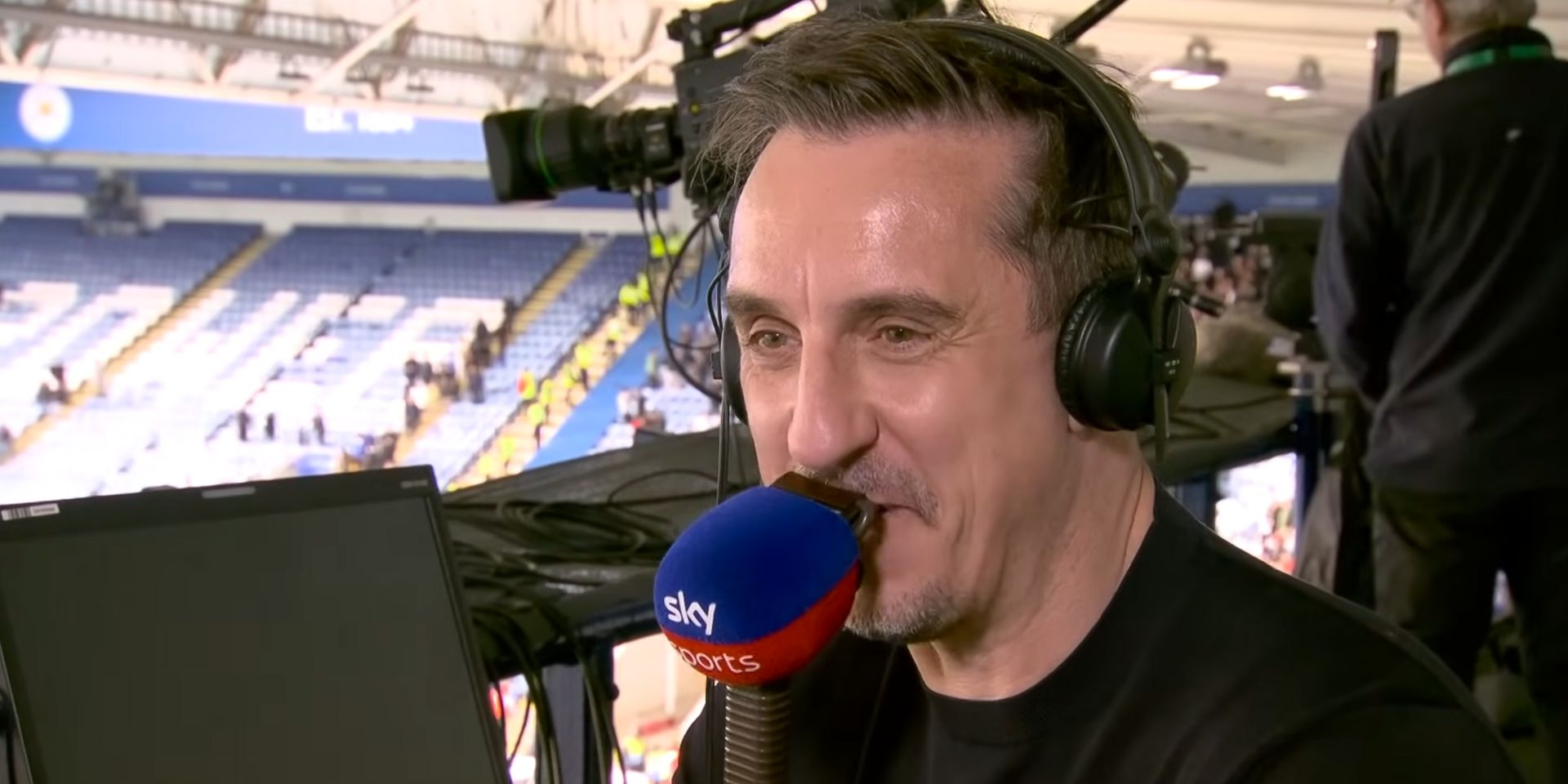 Gary Neville on Arne Slot