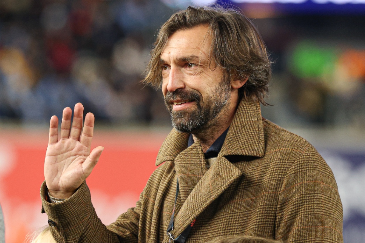 Andrea Pirlo described Milan's performance in the 2005 Champions League final as 'beautiful'