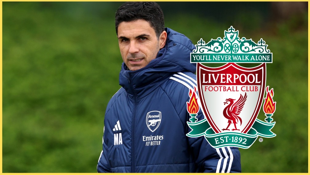 Mikel Arteta has vowed to delay Liverpool's Premier League coronation for as long as possible