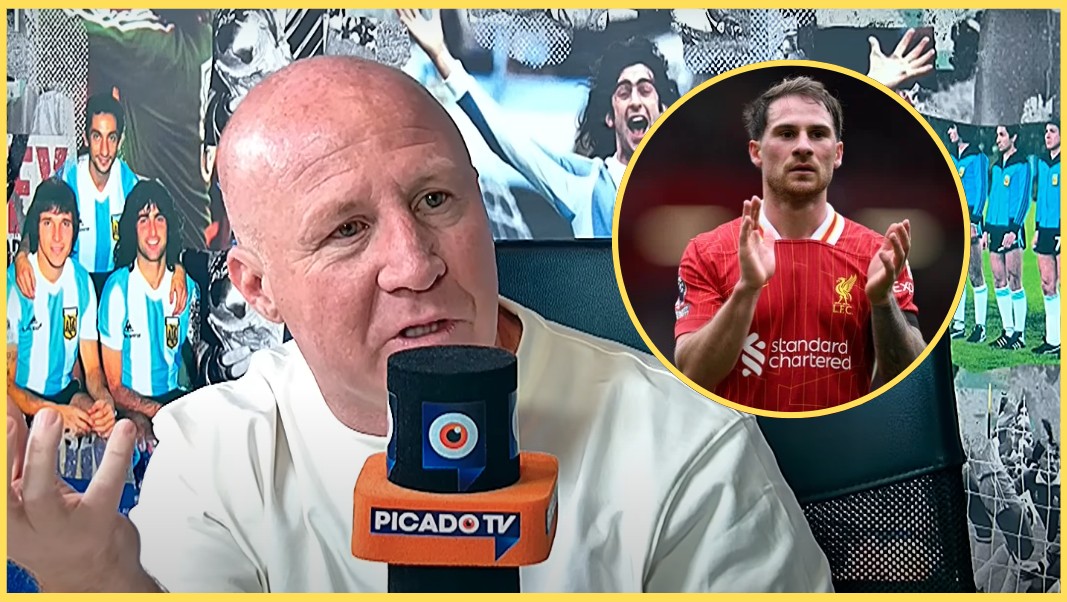 Carlos Mac Allister has said that Alexis is 'very happy' at Liverpool
