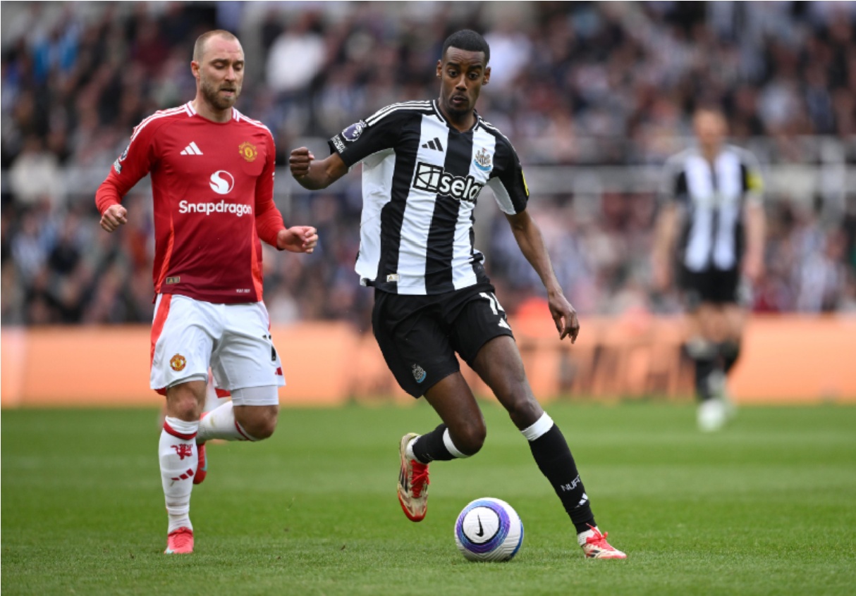 Alexander Isak has been strongly linked with a move to Liverpool