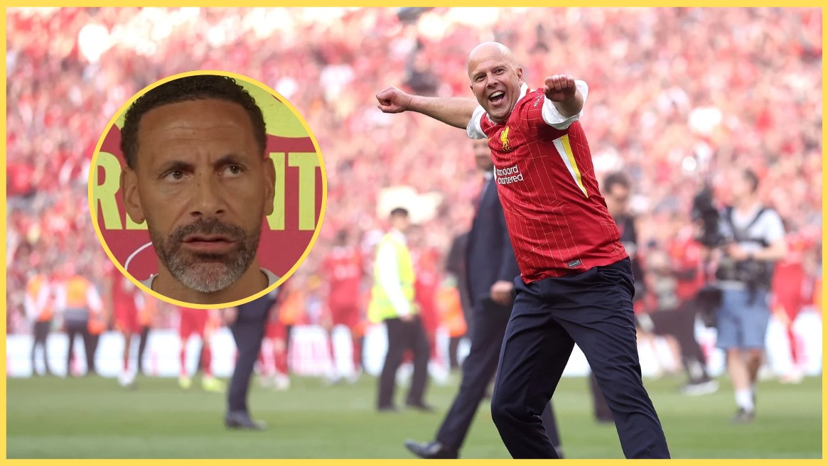Rio Ferdinand has praised Cody Gakpo's improvement under Arne Slot