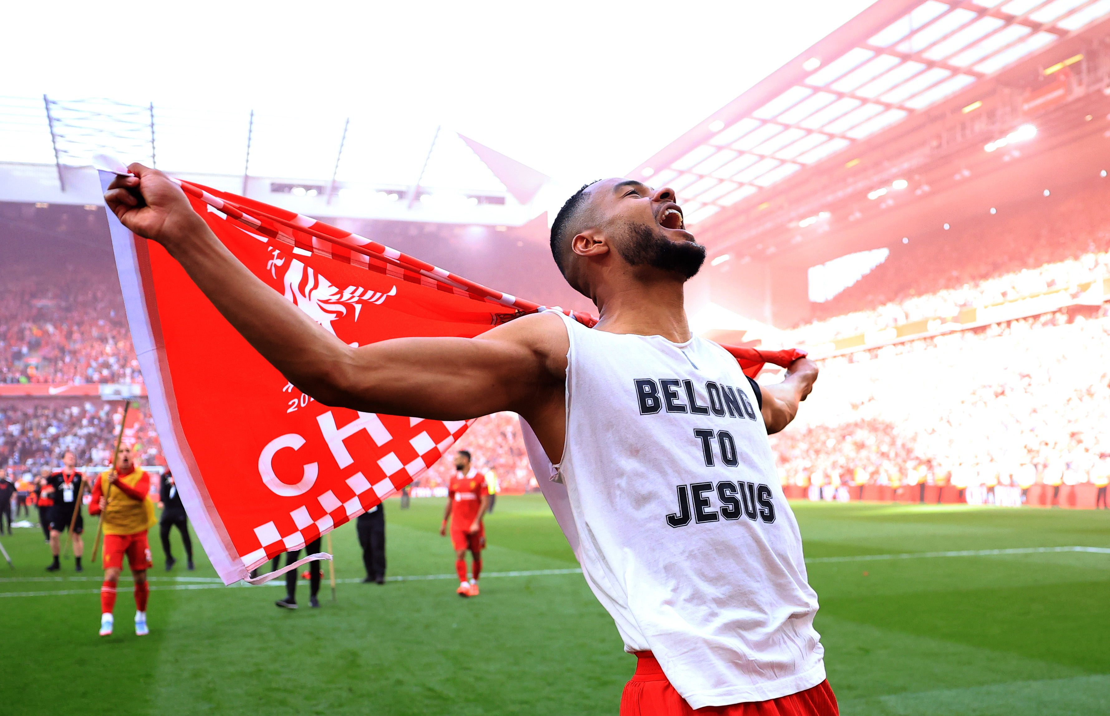 Cody Gakpo could face a sanction for displaying a religious reference on his vest in Liverpool's win over Spurs