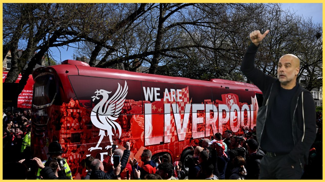Pep Guardiola has hailed Liverpool as impending champions of an 'outstanding' Premier League