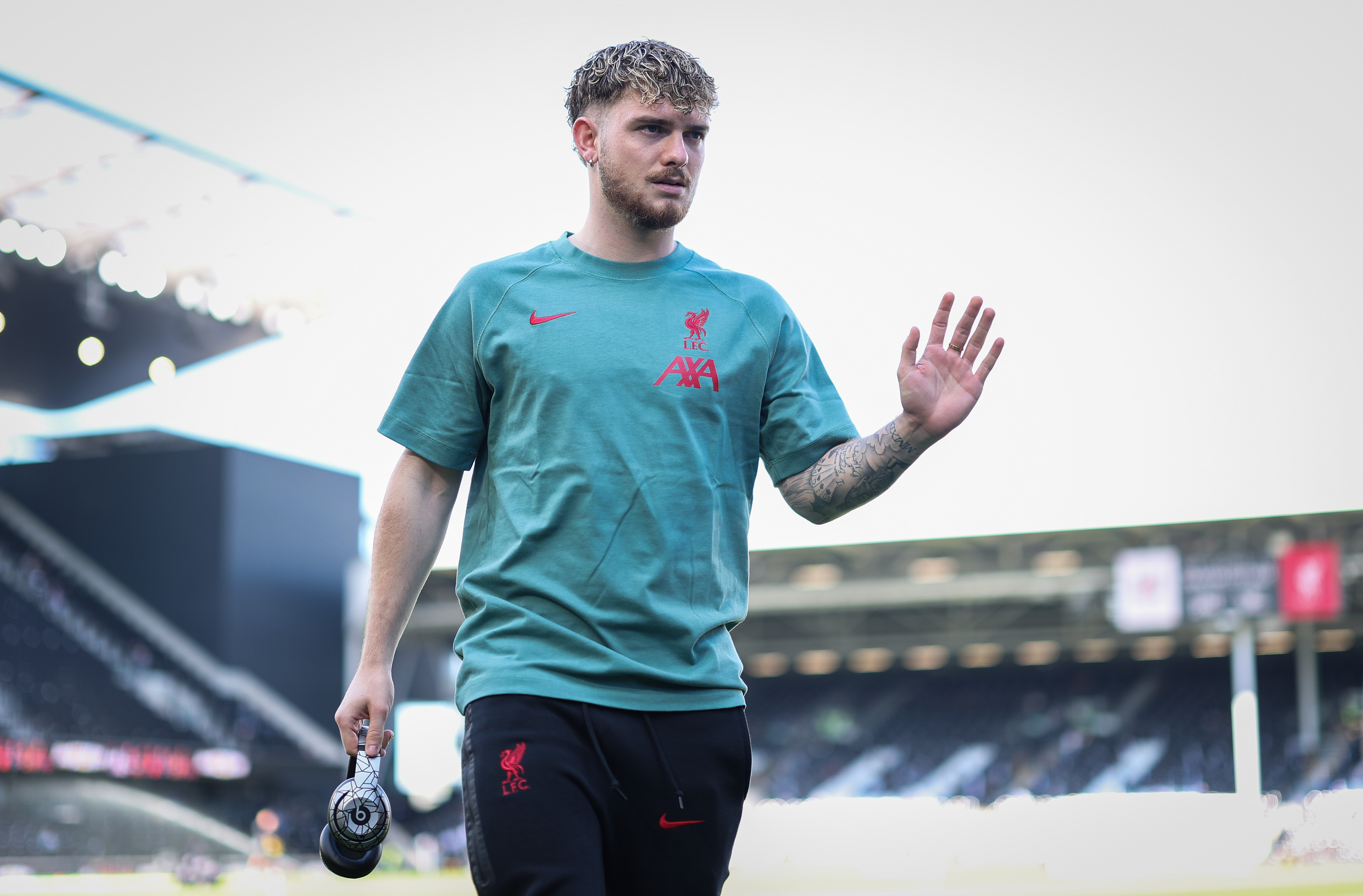 Harvey Elliott is in absolutely no rush to leave Liverpool