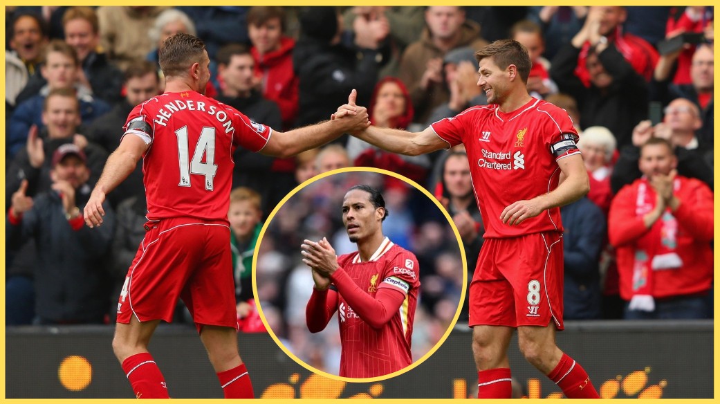 Jordan Henderson and Steven Gerrard helped to convince Virgil van Dijk to join Liverpool in late 2017