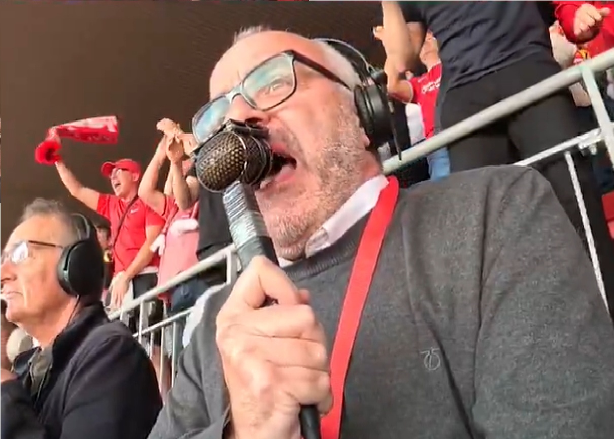 (Video) BBC commentator’s spine-tingling full-time words will give Liverpool fans goosebumps