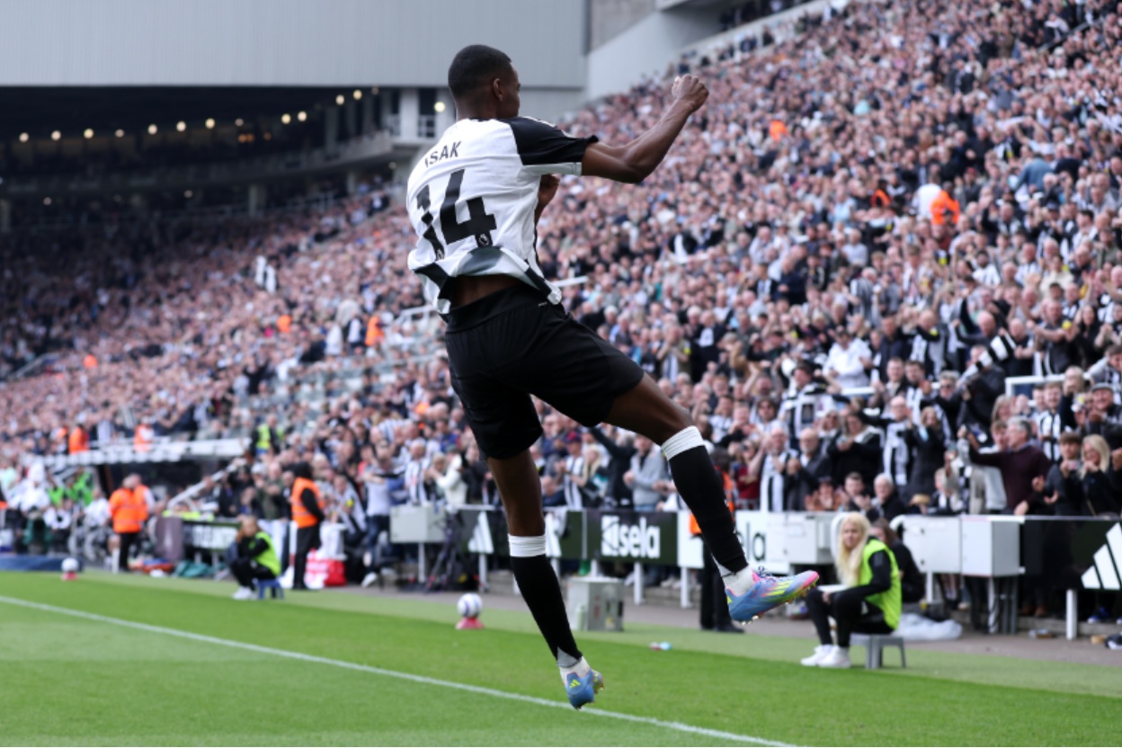 Alexander Isak has been linked with a potential summer move to Liverpool