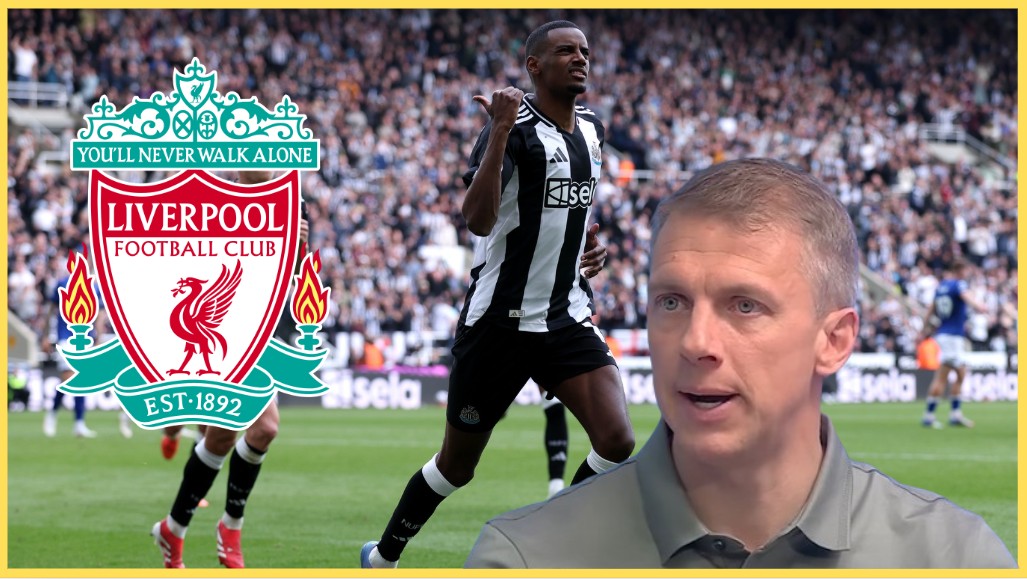 Stephen Warnock believes that Alexander Isak could find it 'difficult' to turn down the chance to join Liverpool