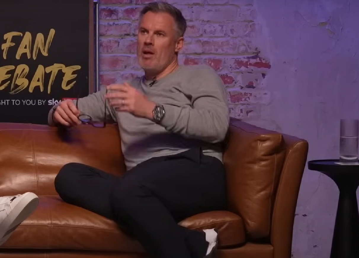 Jamie Carragher has recalled when Daniel Sturridge confronted him during a pre-season tour