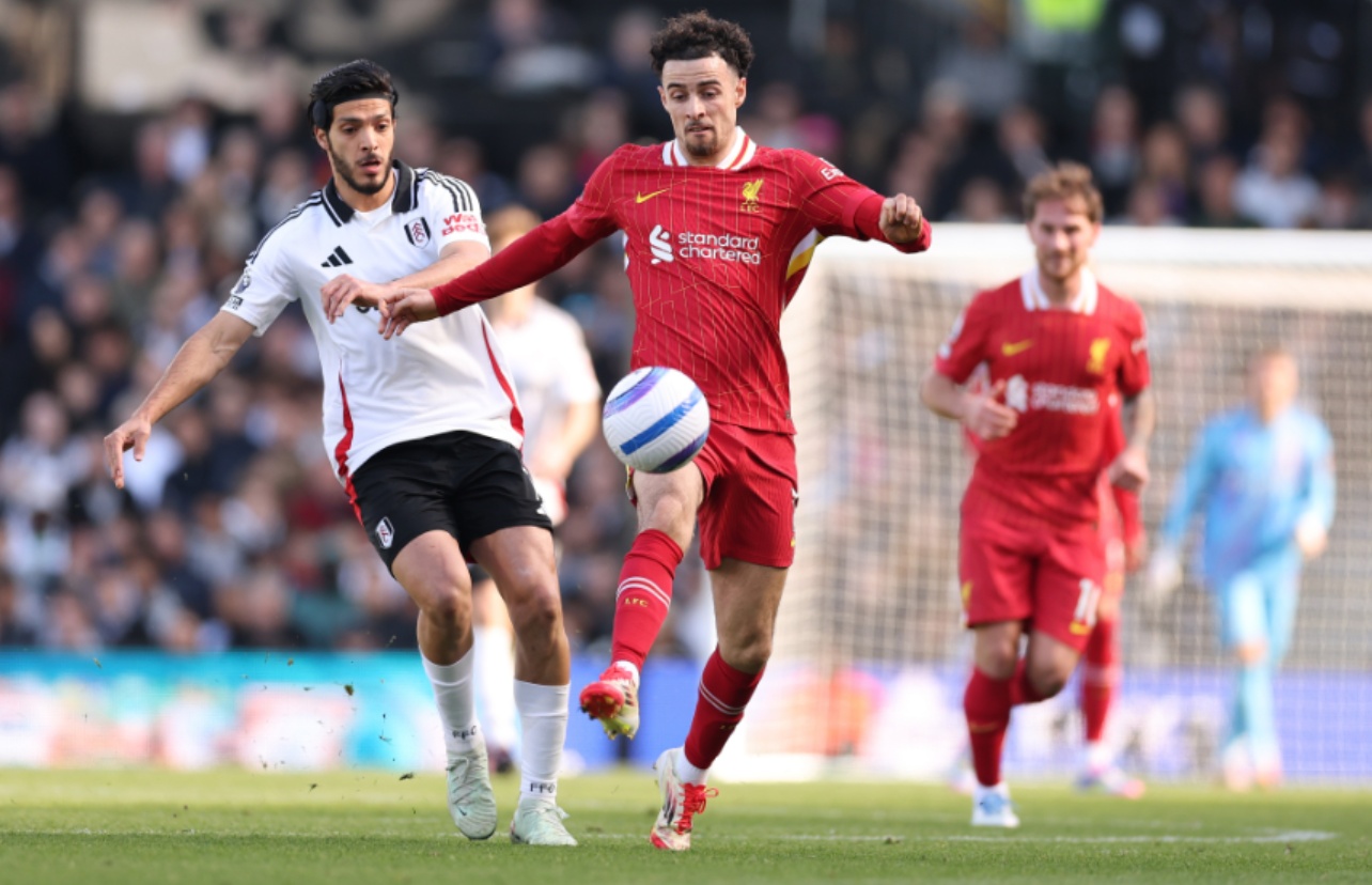 Steve Nicol absolved Curtis Jones of blame for Liverpool's defeat to Fulham on Sunday