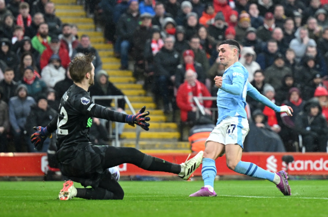 David James has talked up Manchester City as a potential option for Caoimhin Kelleher if he were to leave Liverpool