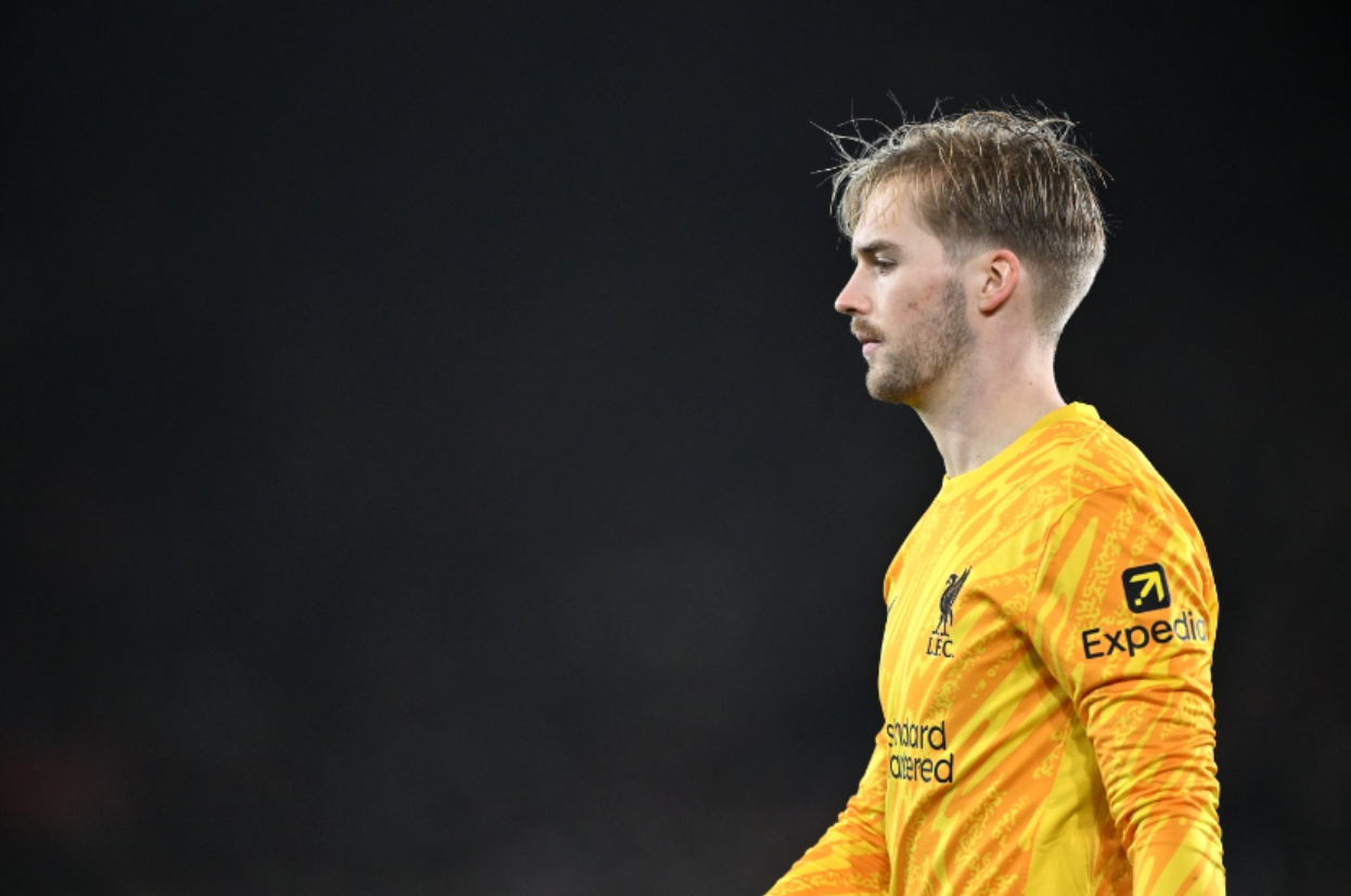 Caoimhin Kelleher has sent a touching message to Liverpool fans