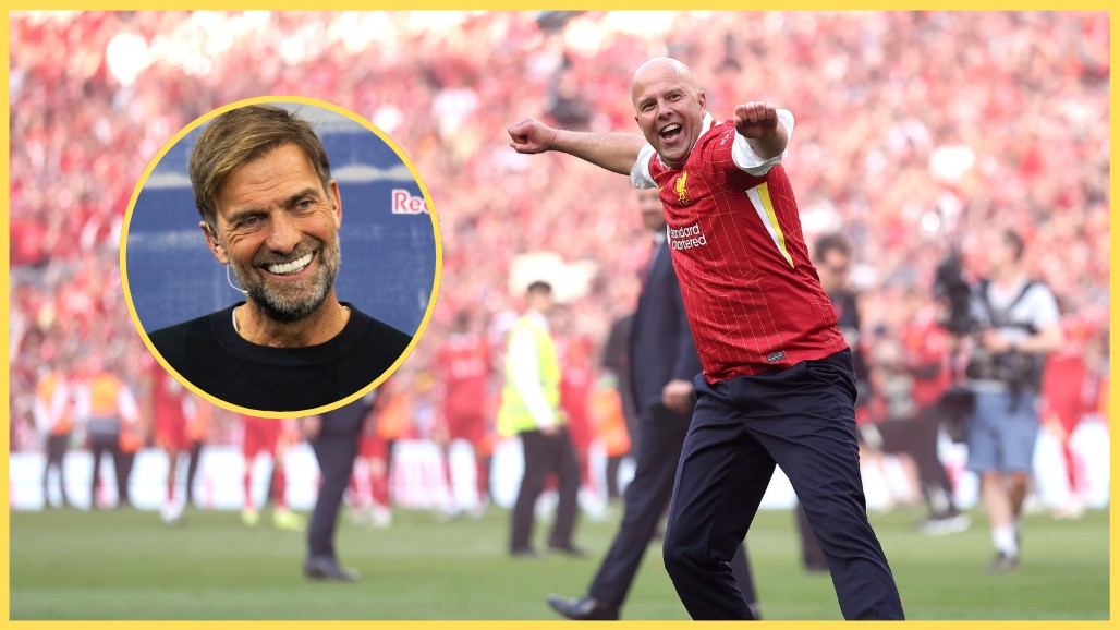 Not just the song: Arne Slot made another nod to Jurgen Klopp during post-match celebrations