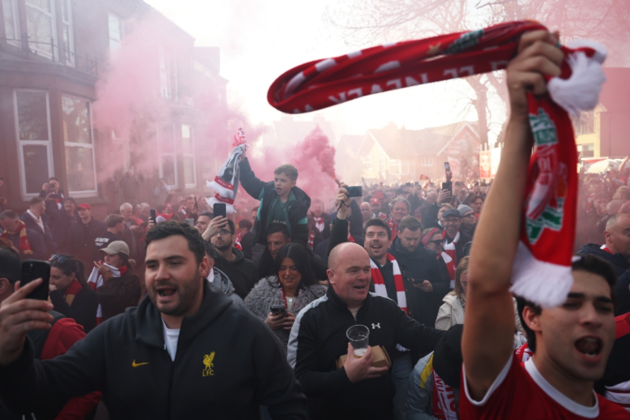Liverpool fans could soon be celebrating another league title