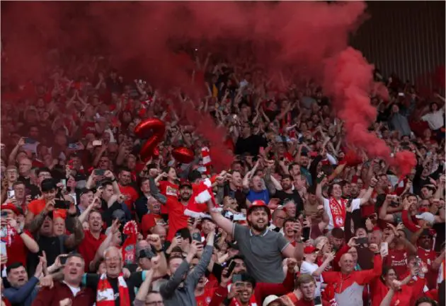 Liverpool fans have been waiting an age for this transfer news