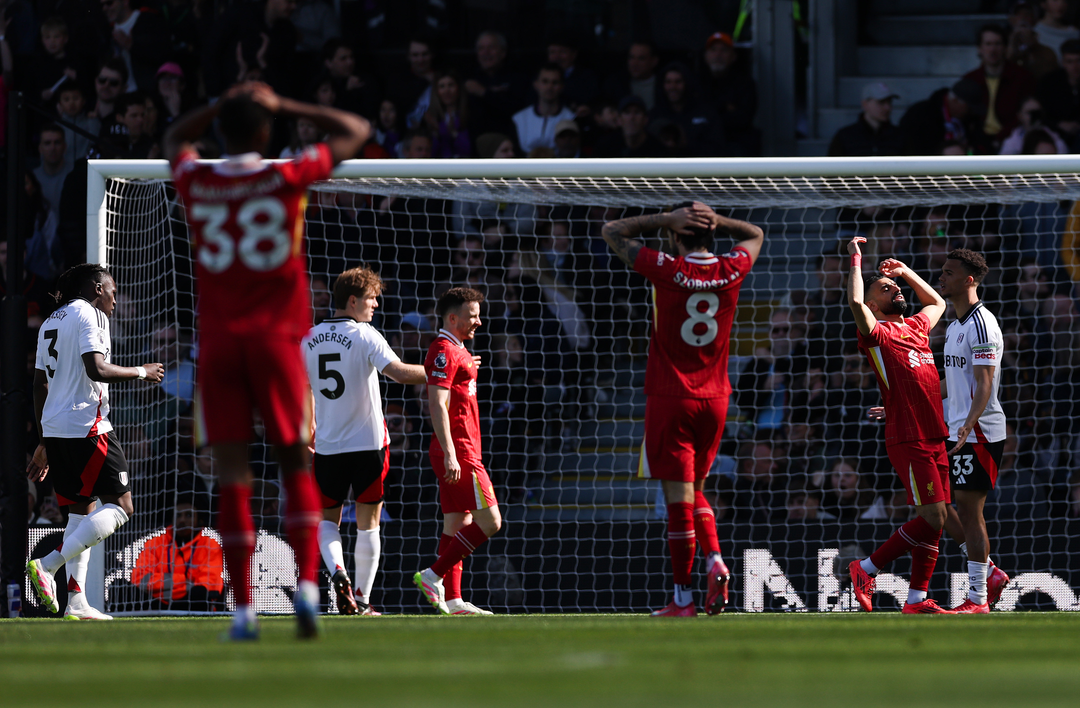 Paul Scholes accused Liverpool of showing 'arrogance' in their defeat to Fulham on Sunday