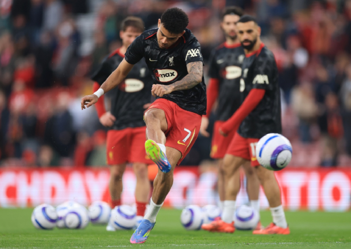 Luis Diaz was superb for Liverpool in their 1-0 win over Everton