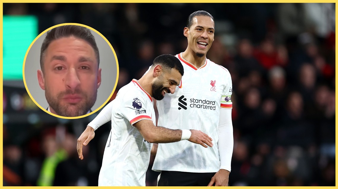 David Ornstein has provided an encouraging update on Mo Salah and Virgil van Dijk's contract situations