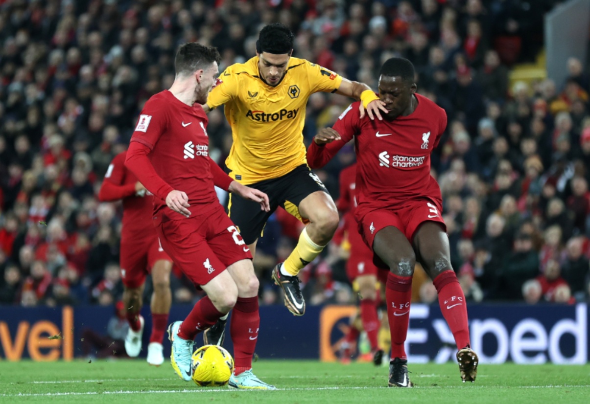 Andy Robertson and Ibrahima Konate are both nearing the final 12 months of their Liverpool contracts