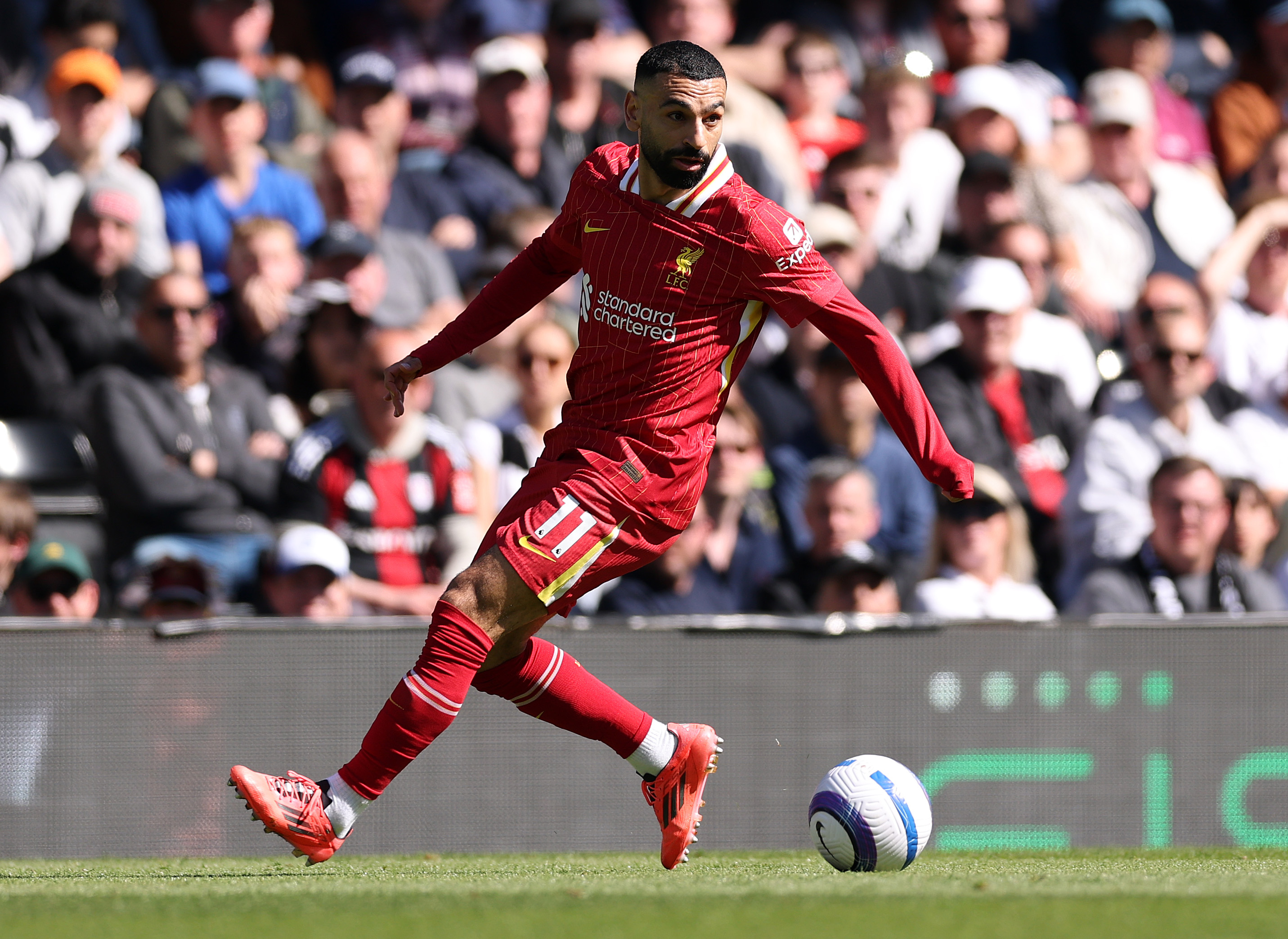 Mo Salah is reportedly set to earn £400,000 per week as part of an impending new contract at Liverpool