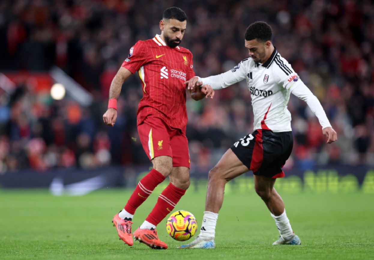 Fulham held Liverpool to a 2-2 draw when the teams met at Anfield in December