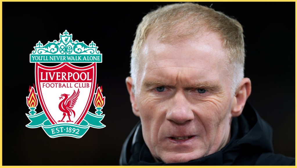 Paul Scholes was impressed by one Liverpool player on Sunday