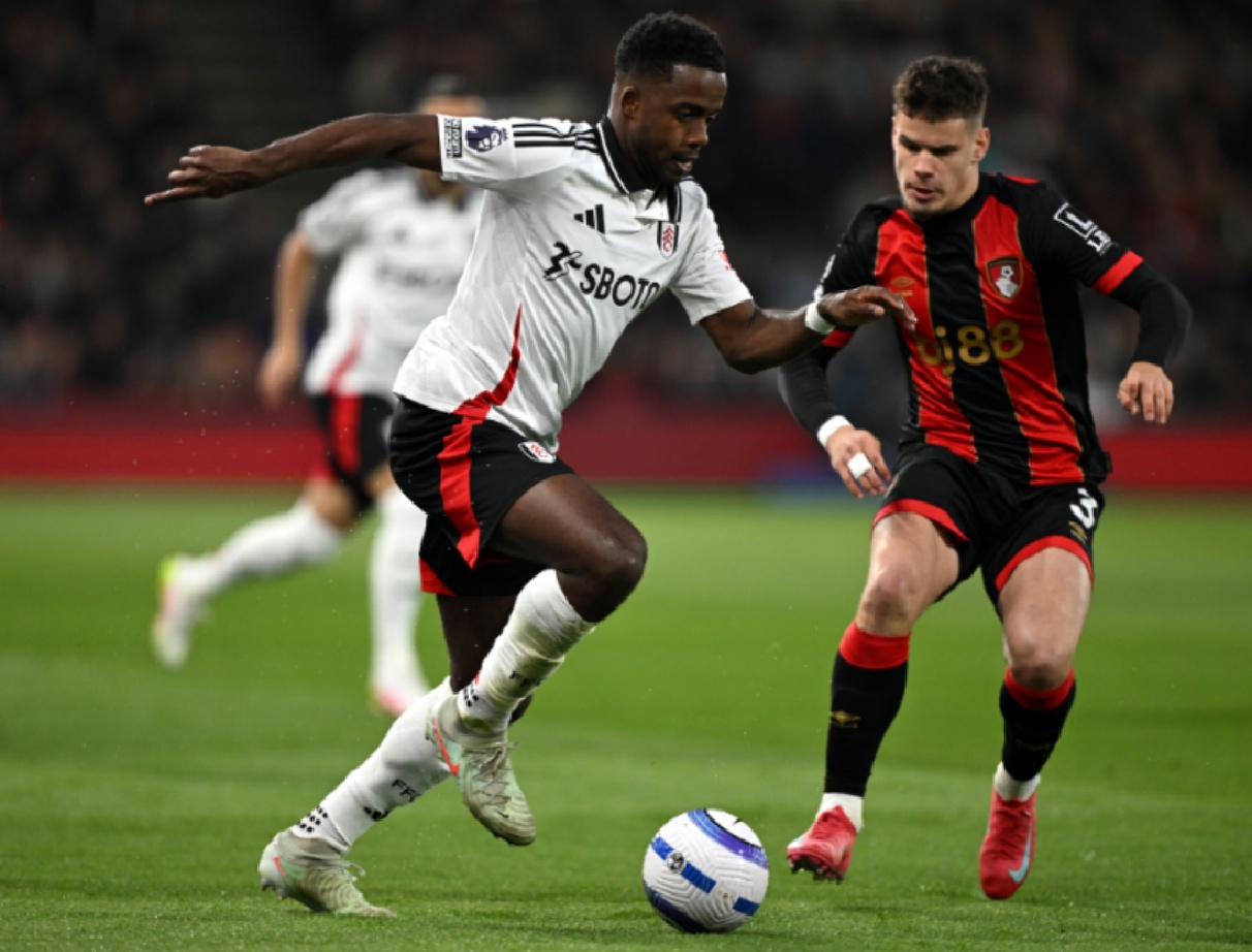 Milos Kerkez described himself as 'incomparable' after Bourneouth's win over Fulham