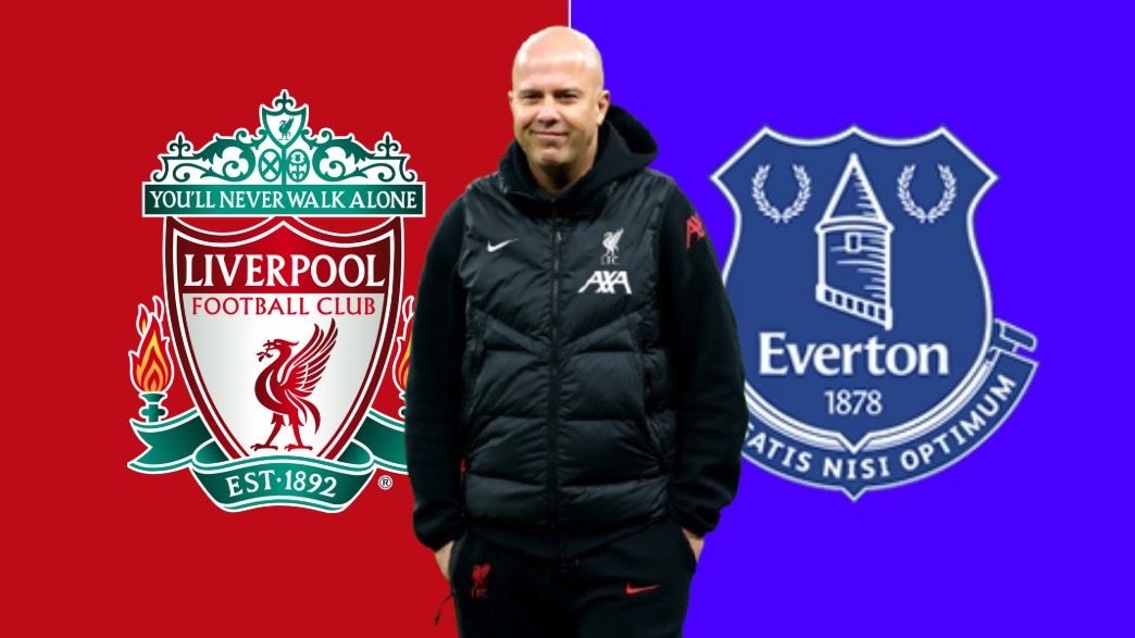 Arne Slot is hoping to avoid a repeat of the tempestuous scenes at the end of the Goodison Park derby in February