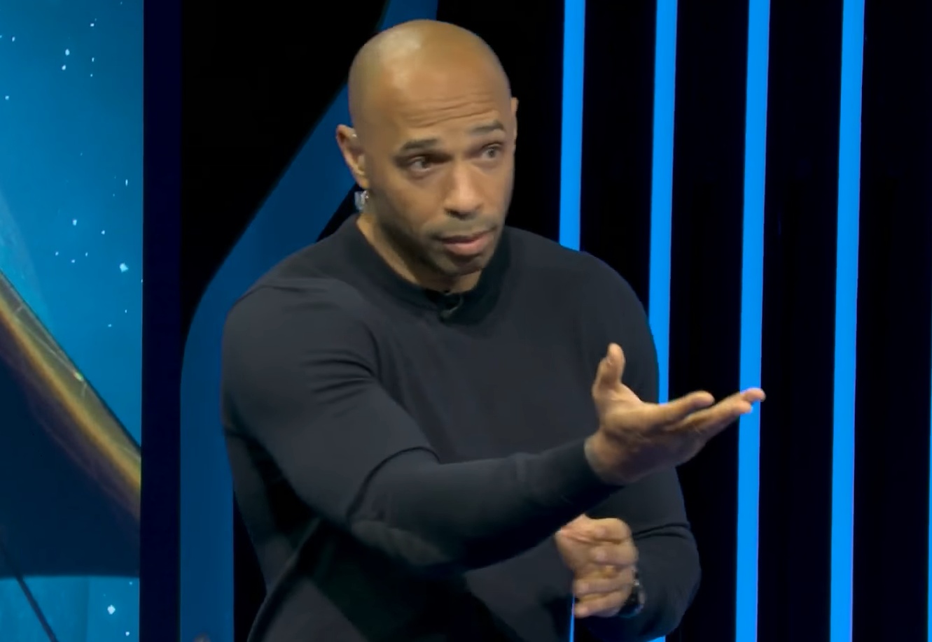 Thierry Henry has described Mo Salah's goal returns at Liverpool as 'legendary'