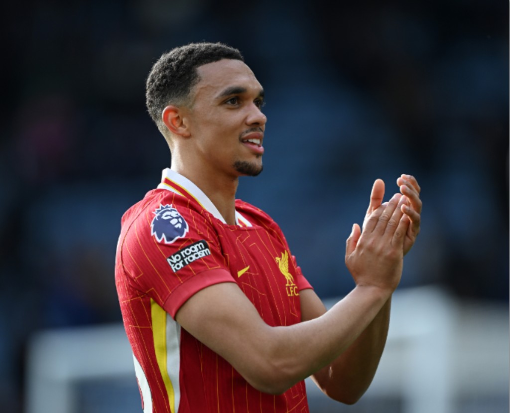 Trent Alexander-Arnold has remained non-committal about his Liverpool future