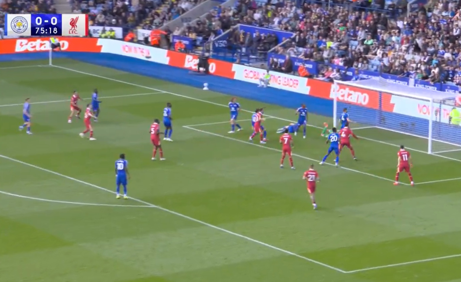 Trent Alexander-Arnold scored a late winner for Liverpool against Leicester