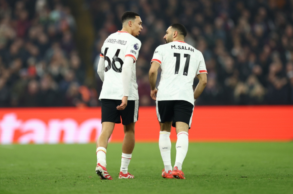 Trent Alexander-Arnold has been at Liverpool ever since Mo Salah arrived in 2017