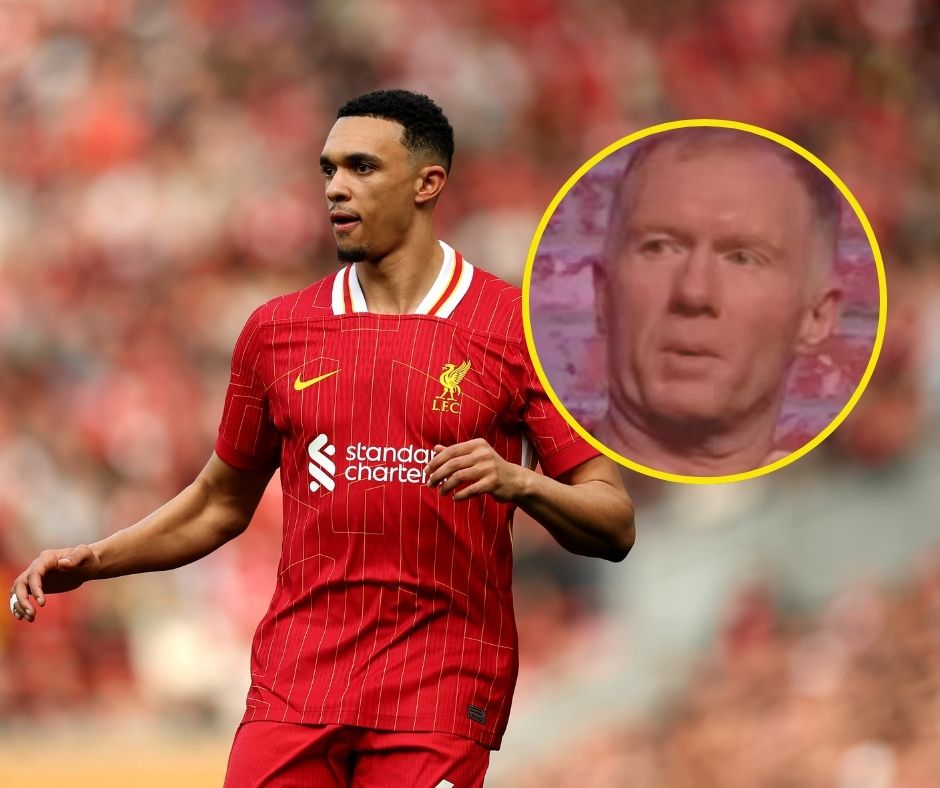 Paul Scholes believes Trent Alexander-Arnold doesn't envisage Liverpool having a sustained period of success